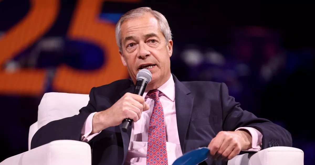 Nigel Farage's 10 most public spats as Reform rocked after 'serious lack of leadership'