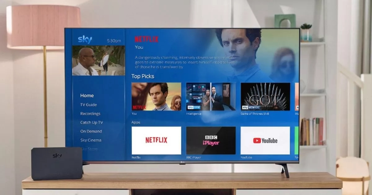 Le forfait TV, Netflix et haut débit le moins cher de Sky est de retour avec une offre surprise le jour de la paie