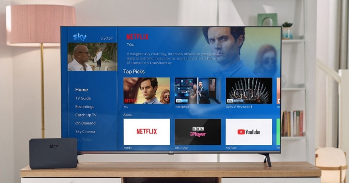 Le forfait TV, Netflix et haut débit le moins cher de Sky est de retour avec une offre surprise le jour de la paie