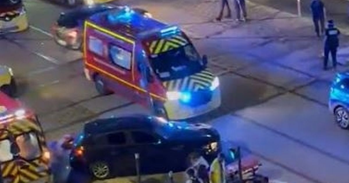 Cuatro peatones de la misma familia atropellados por un automovilista en el centro de Grenoble