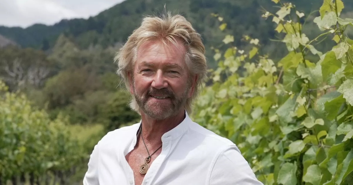 Noel Edmonds devastado por la enfermedad del terror mientras regresa a la televisión