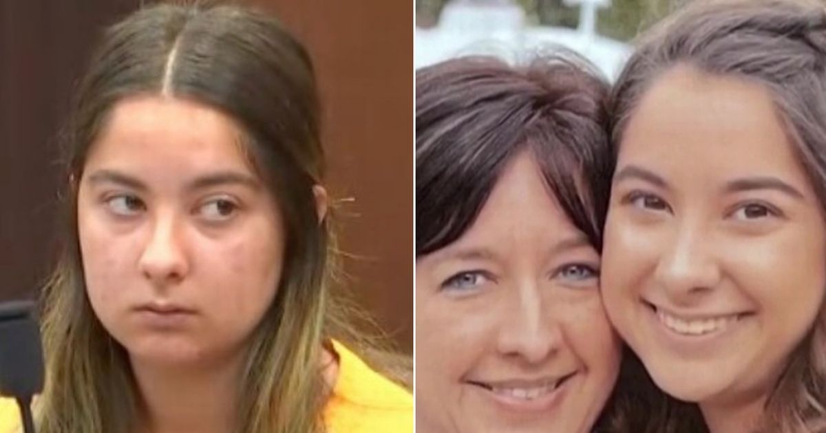 Daughter, 19, who bludgeoned mum to death with frying pan was hiding huge secret