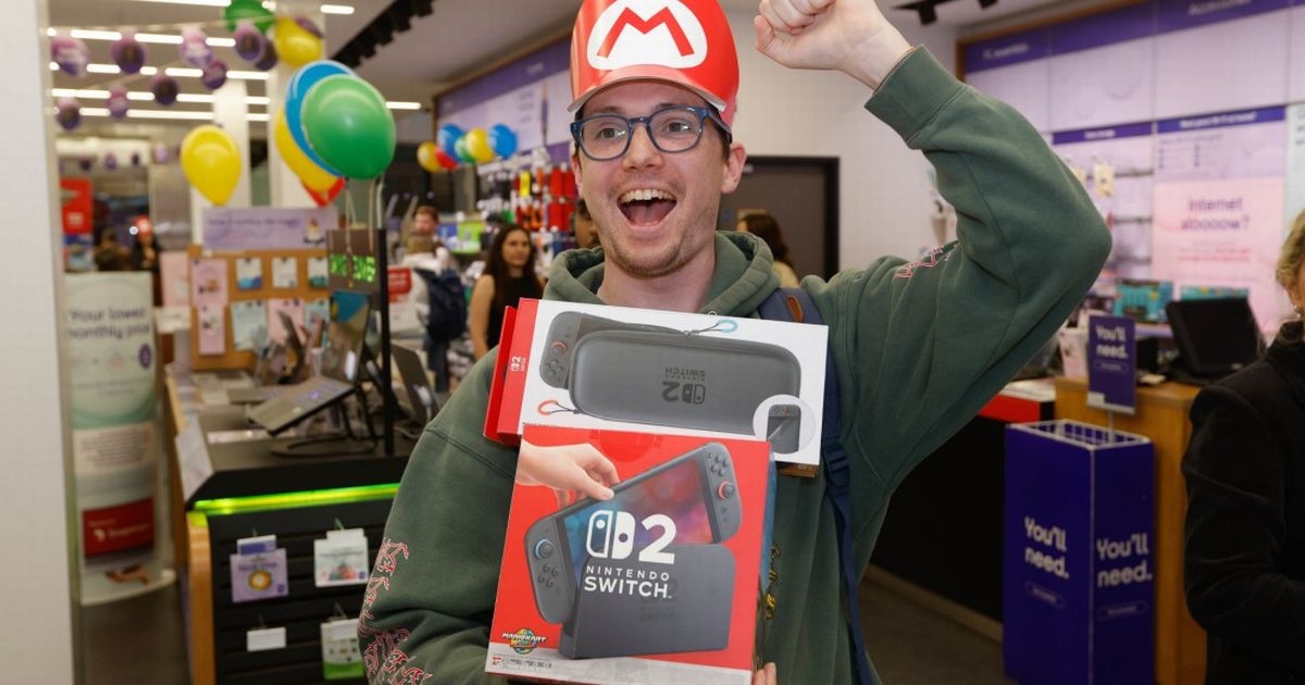 Switch 2 is niet op voorraad bij Nintendo - vier Britse retailers waar je de console vandaag kunt kopen