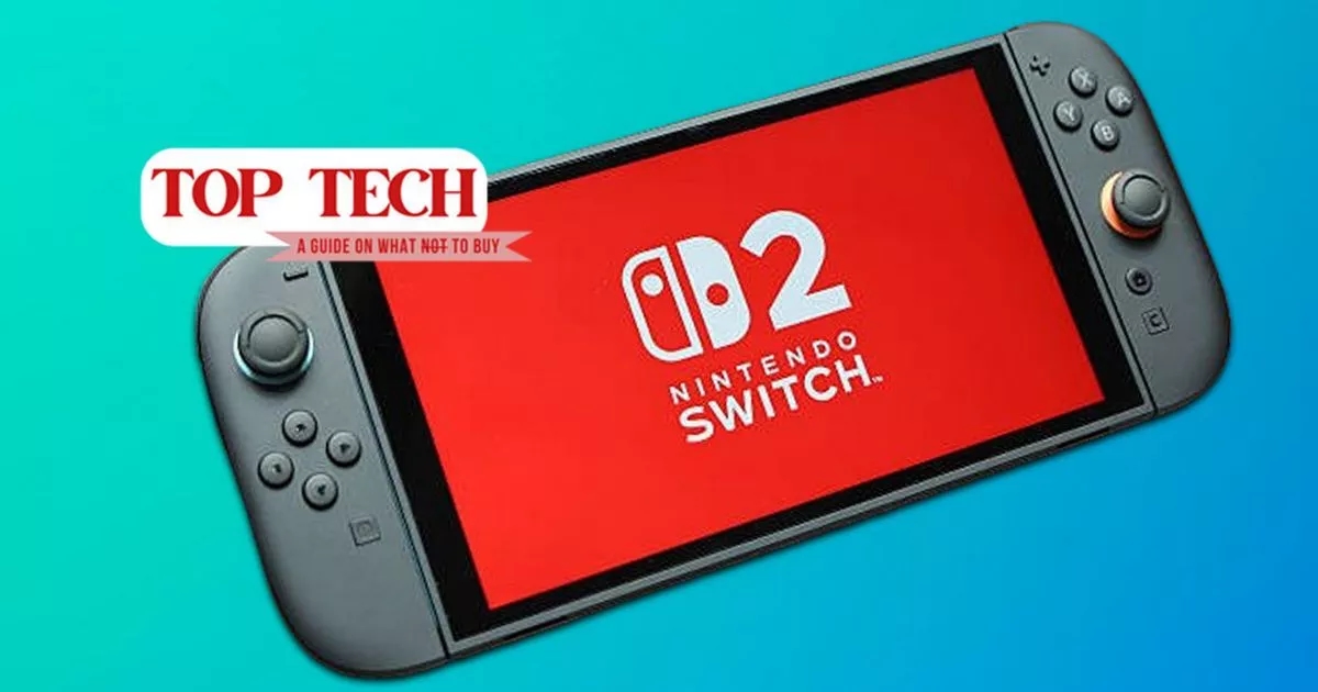 Top Tech: Los fans de Nintendo Switch 2 pueden ahorrar £185 con la oferta de OLED más antigua