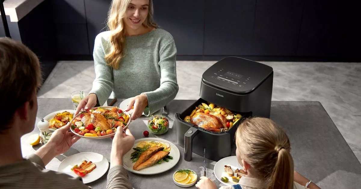 Amazon uruchamia wyprzedaż frytkownic powietrznych Cosori z rabatem do 60 funtów