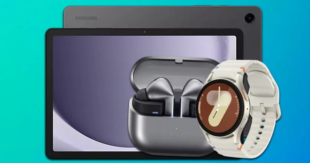 Samsungs 600-Pfund-Geschenk mit kostenlosem Galaxy-Tablet, Smartwatch und Ohrhörern endet in wenigen Stunden