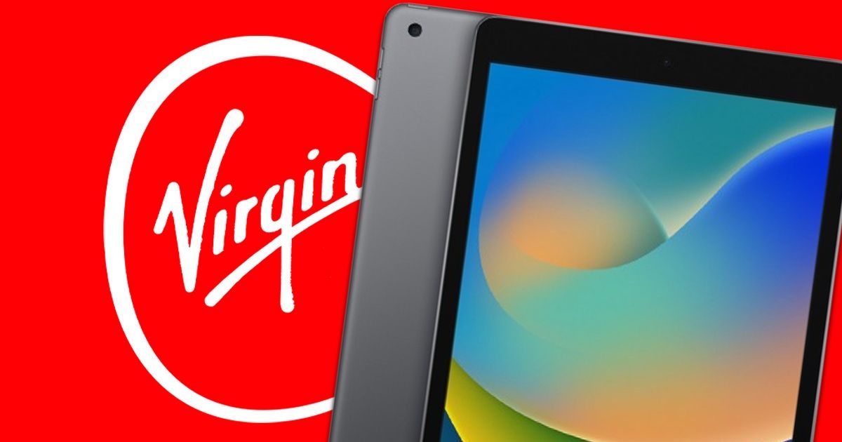 Il giveaway di iPad gratuito di Virgin Media termina tra poche ore: ecco come richiederlo