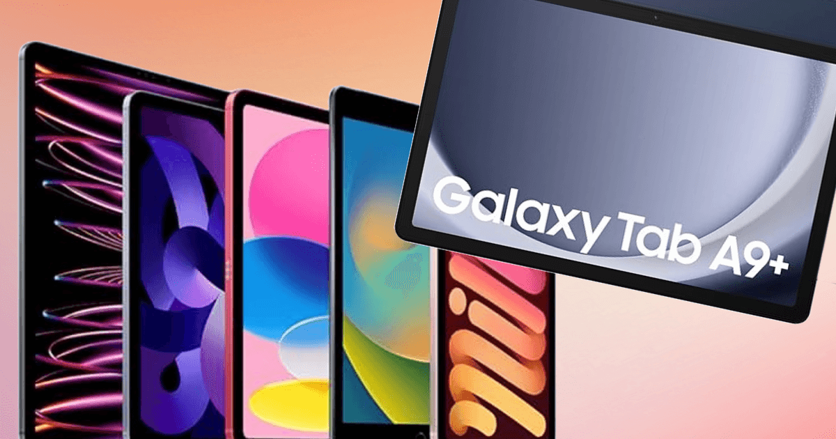 Las mejores ofertas de tabletas gratis: los minoristas regalan el iPad de Apple y la Galaxy Tab S9 por £0