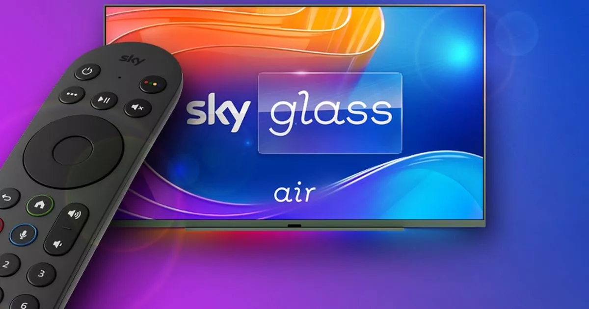 Sky Glass Air TV ist mit 6 £ pro Monat deutlich günstiger, aber ist es das wert?