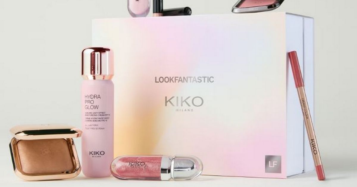 Поклонники Kiko Milano могут сэкономить 55 фунтов стерлингов на лимитированных товарах из новой бьюти-коробки Lookfantastic