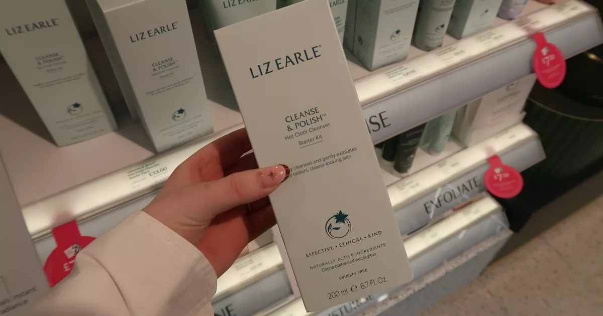 Liz Earle lancia un enorme pacchetto di prodotti per la cura della pelle del valore di £ 191 per meno di £ 70, ma dovrai essere veloce