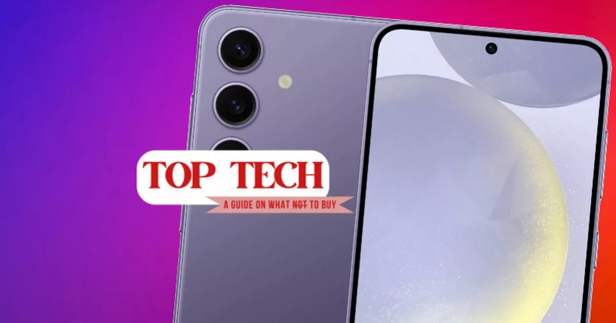 Top Tech: покупатели Samsung могут получить 100 фунтов стерлингов наличными и бесплатные товары на сумму 240 фунтов стерлингов только в течение одной недели