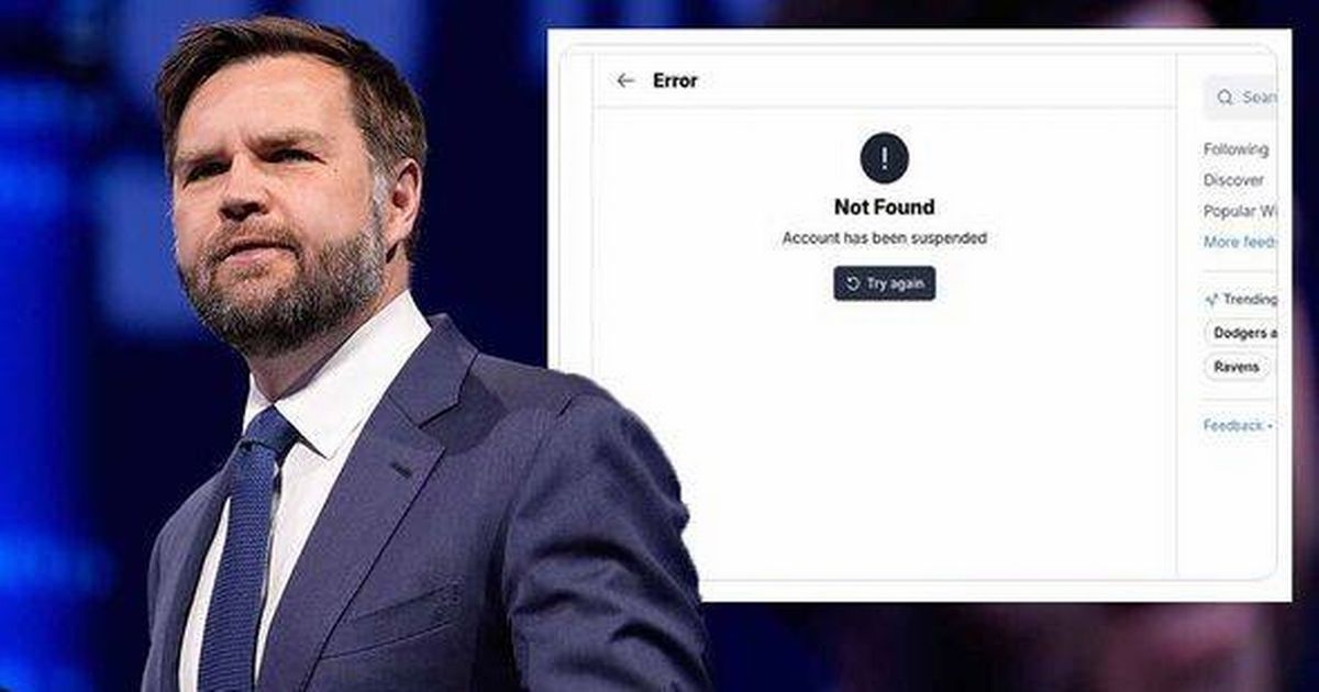 Nowe konto Bluesky wiceprezesa JD Vance’a „zawieszone” zaledwie 10 minut po uruchomieniu