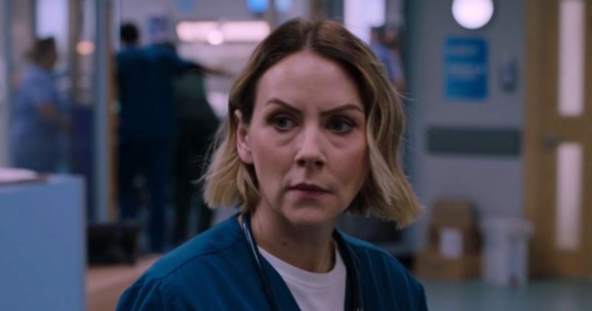 Casualty viewers concerned for fan-favourite as they plea 'look after yourself'