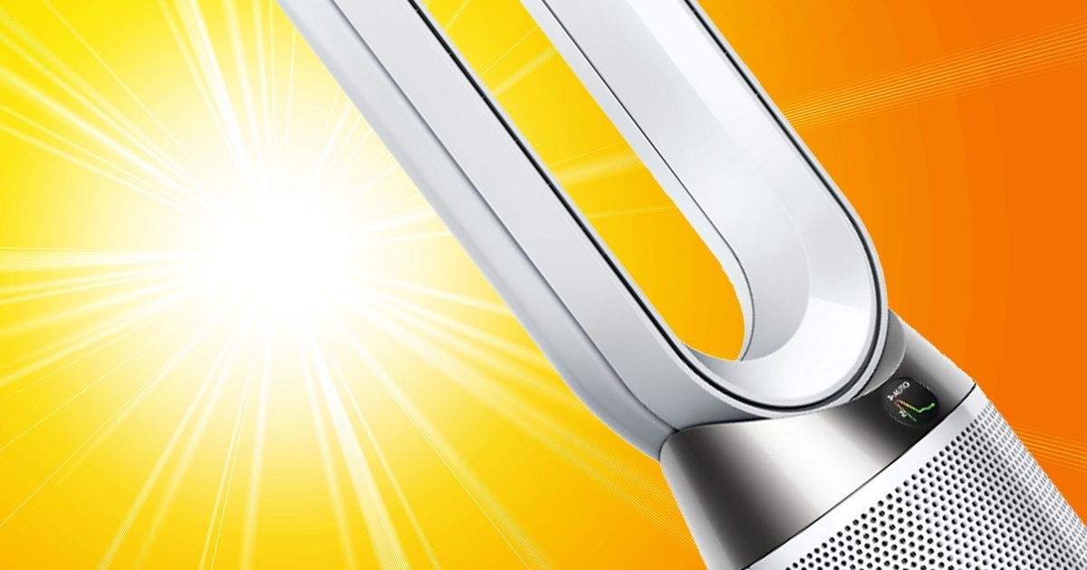 J'ai essayé un ventilateur Dyson à 449 £ pendant la canicule au Royaume-Uni - c'est cool, mais ce prix est un problème