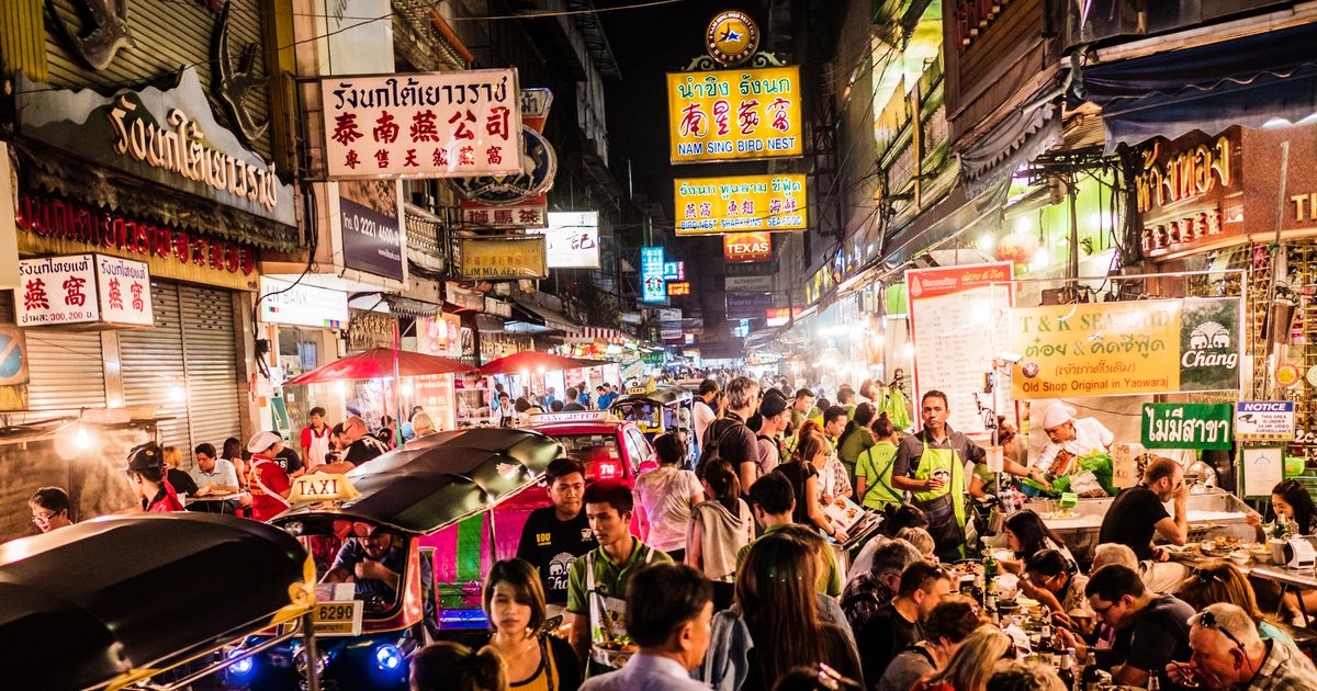 'I bought breakfast, lunch and dinner in Thailand and price left me floored'