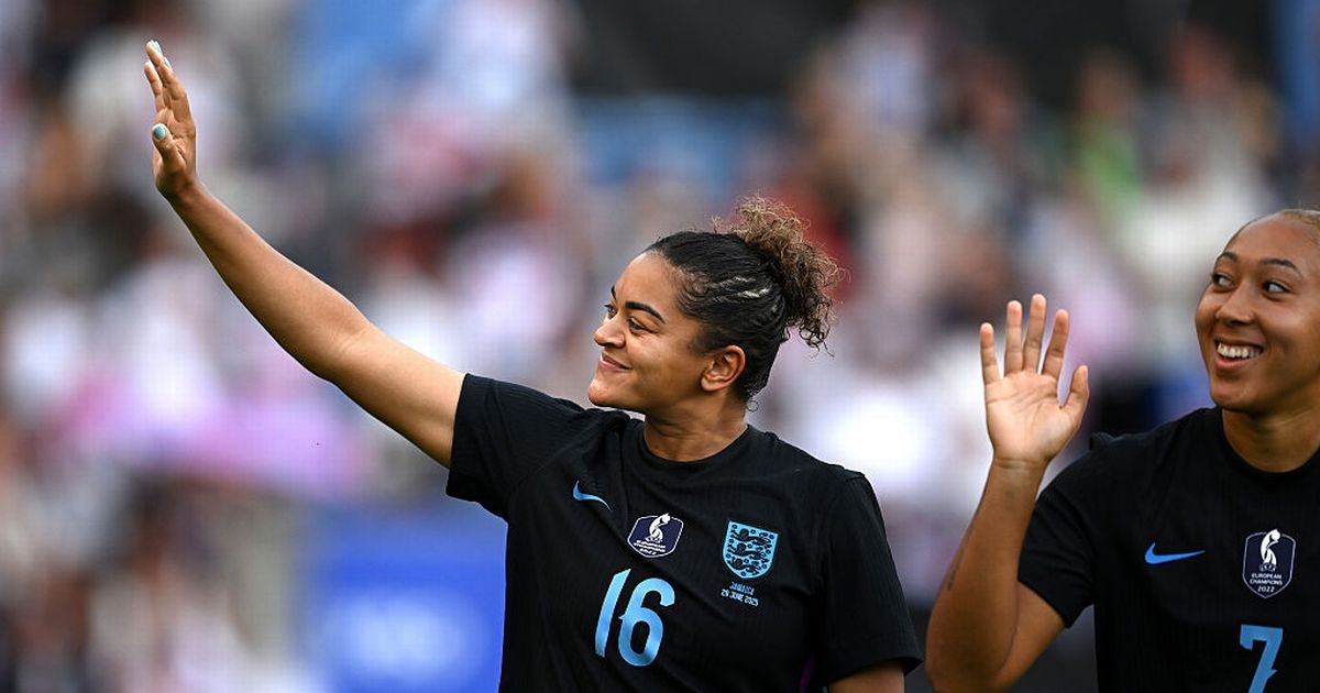 Jess Carter lanza una advertencia a Inglaterra en la Eurocopa a pesar de la contundente victoria por siete goles en su partido de despedida.