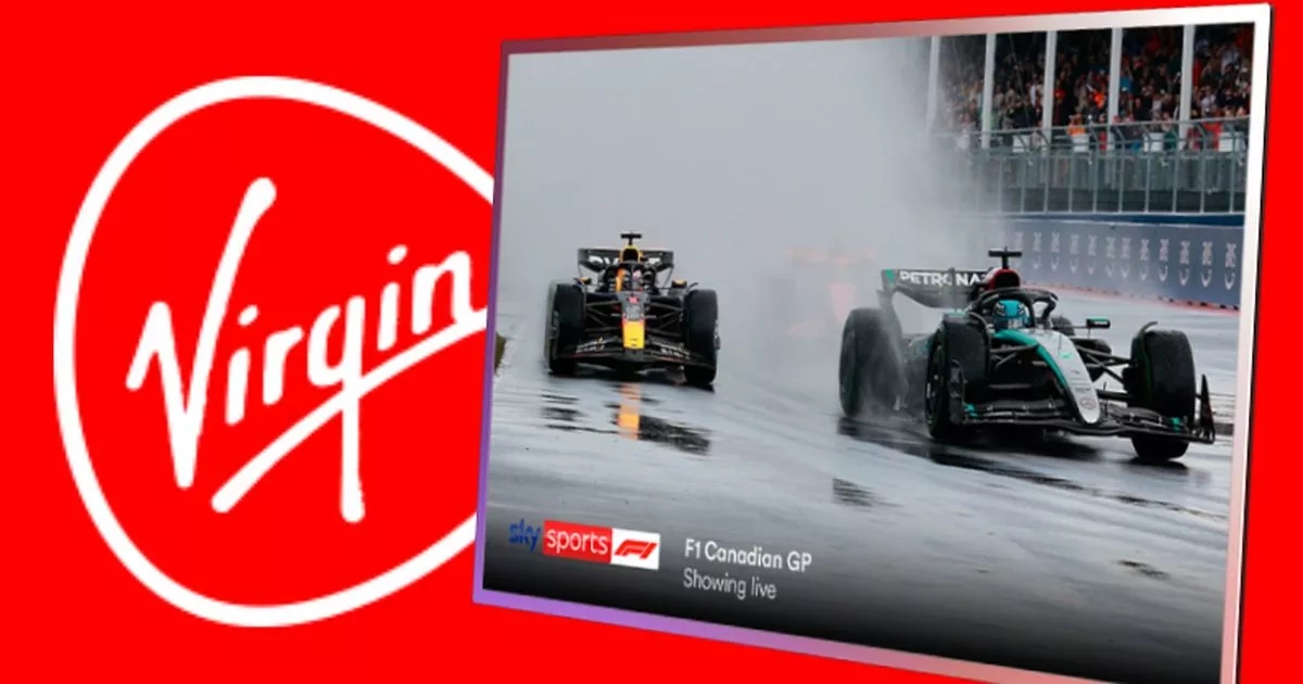 A Virgin Media está oferecendo TVs inteligentes gratuitas em uma promoção surpresa de sete dias