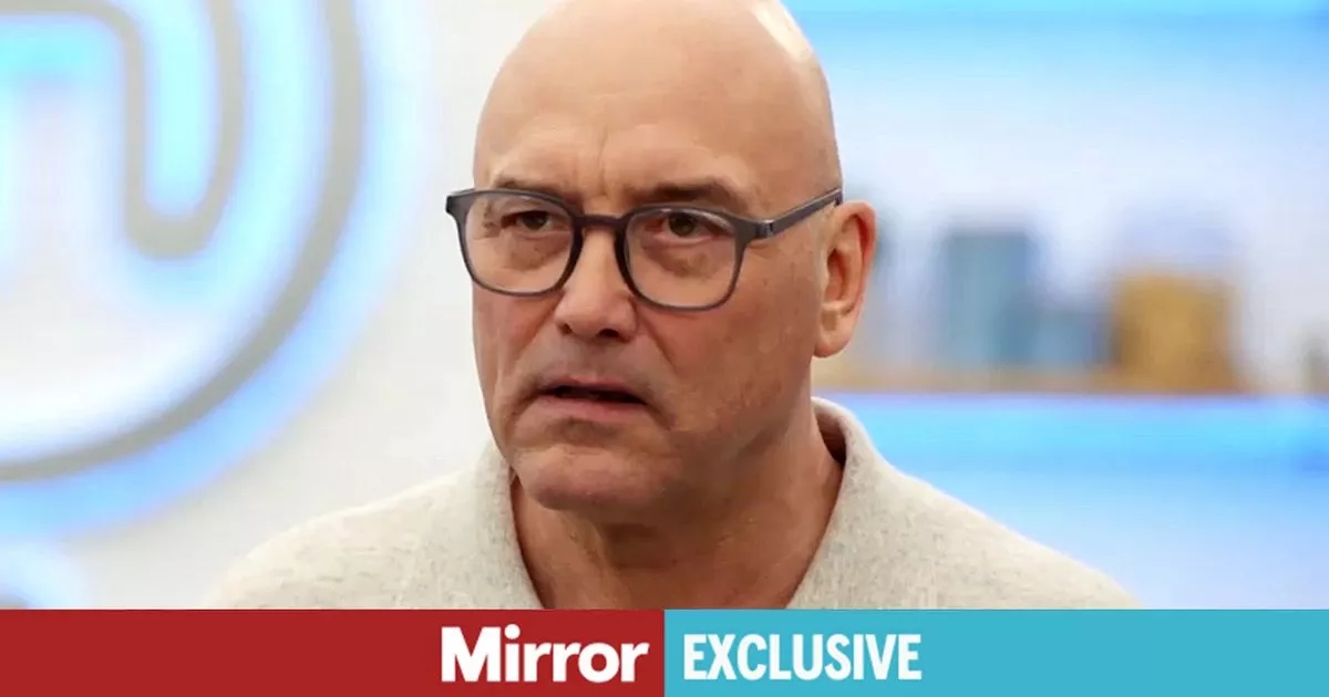 Sacked Gregg Wallace's 'heart attack' scare before 'groping' allegations released