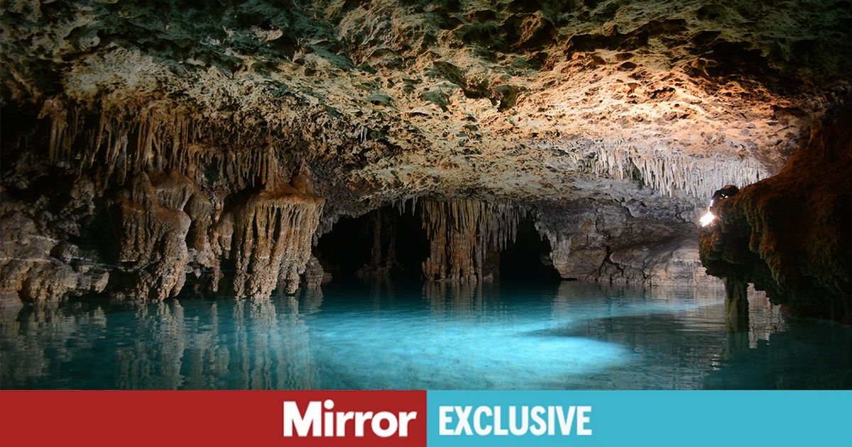 "Ho visitato un magico fiume sottomarino e una cosa mi ha colto completamente di sorpresa"