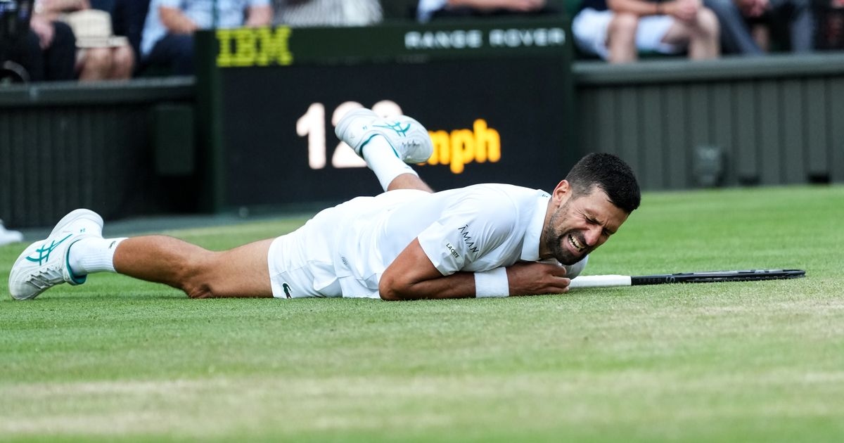 Novak Djokovic, Wimbledon yarı finali öncesi sakatlık itirafında bulundu - 'Bir endişe var'