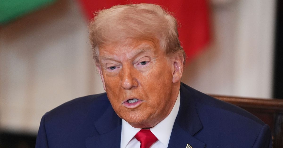 Donald Trump qualifié de « condescendant » après des propos étranges adressés au président du Liberia