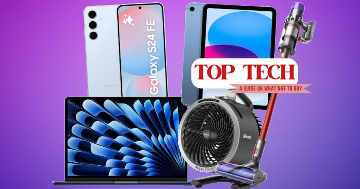Top Tech : 5 offres concurrentes d'Amazon d'Apple, Samsung, Shark et plus