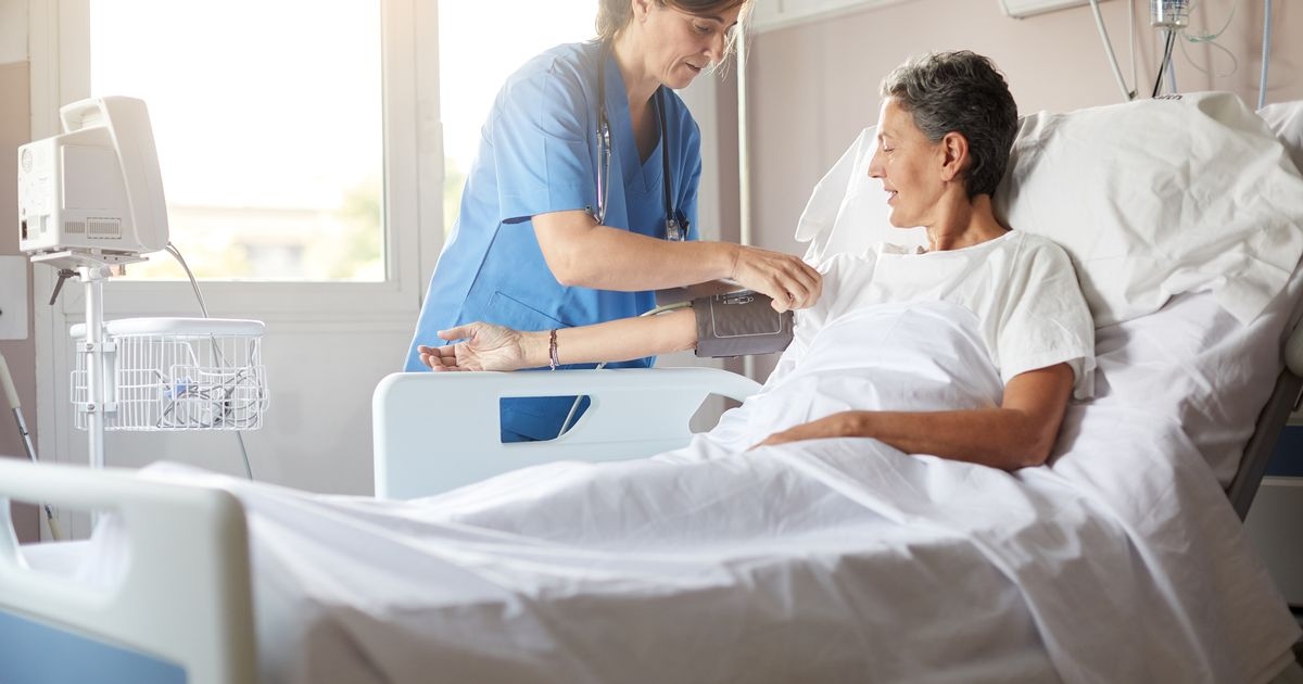 Leistungsempfängern könnte die Zahlung im Krankenhaus verweigert werden
