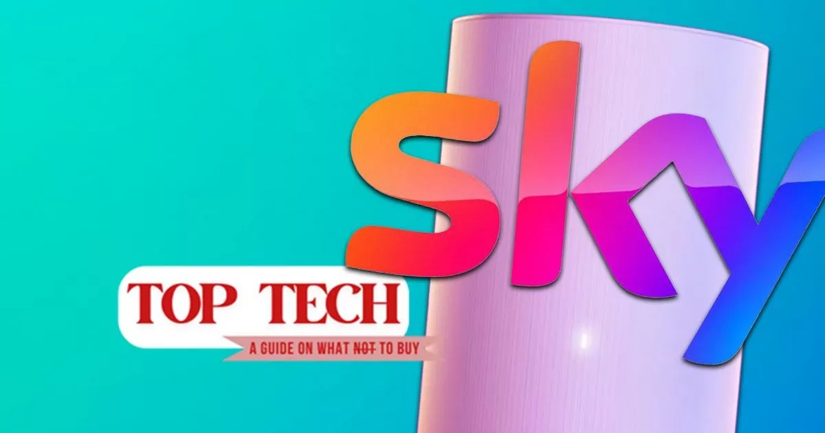 Top Tech: Sky führt Großbritanniens „schnellstes Breitband“ mit riesigem 5-Gbit/s-Glasfaser-Upgrade ein