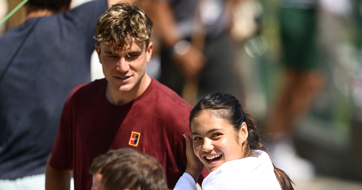 Jamie Murray wysyła Emmie Raducanu bezpośrednią wiadomość na temat Jacka Drapera po Wimbledonie