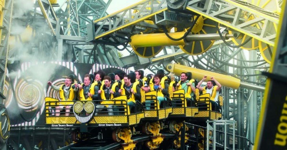 Los fanáticos de Alton Towers se vuelven locos con un pase de 3 meses que es más barato que una entrada de un día