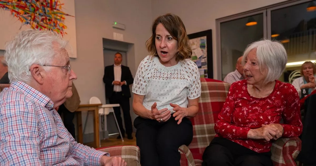 LIZ KENDALL: „Es besteht die reale Gefahr, dass die Rentner von morgen ärmer sein werden als die von heute“