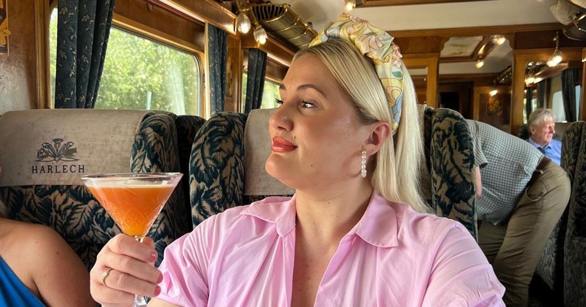 „Ich nahm einen 550 Pfund teuren Luxuszug nach Edinburgh, um die königliche Familie zu besuchen – aber ich war hin- und hergerissen.“