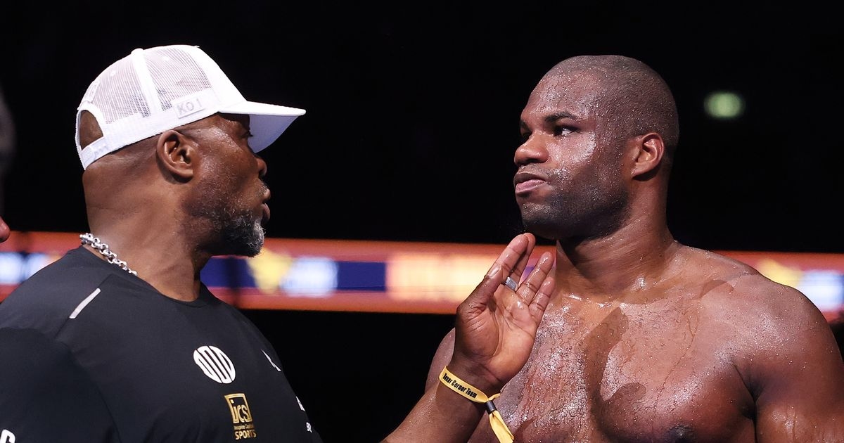 Daniel Dubois okazał brak szacunku Oleksandrowi Usykowi i musi podjąć trudne decyzje, aby wrócić do boksu