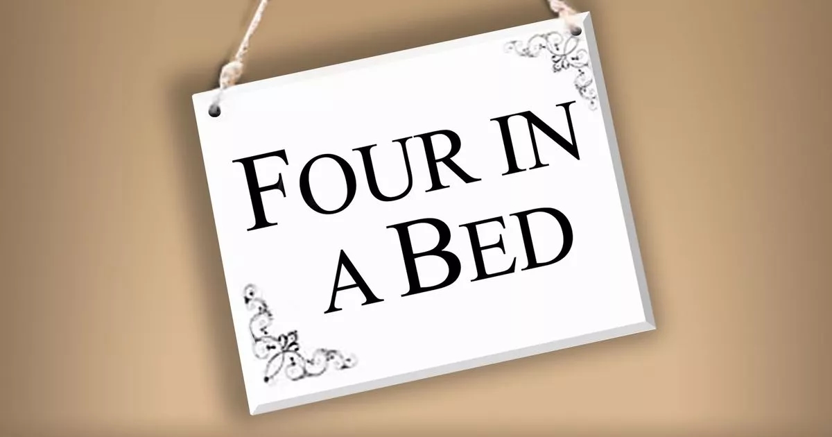 Four in a Bed'in anlatıcısı 10 yıl sonra ortaya çıktı ve çok ünlü eşi