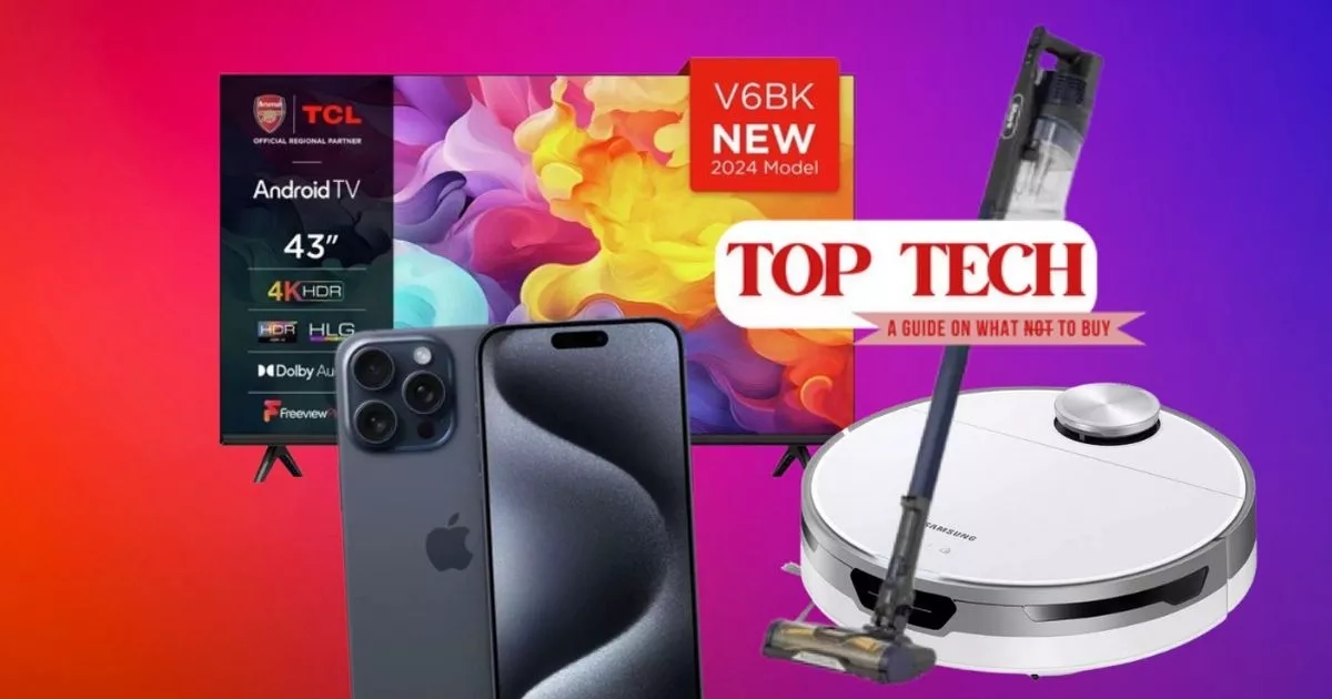 Top Tech: Argos batte Shark, Amazon e altri con i saldi estivi