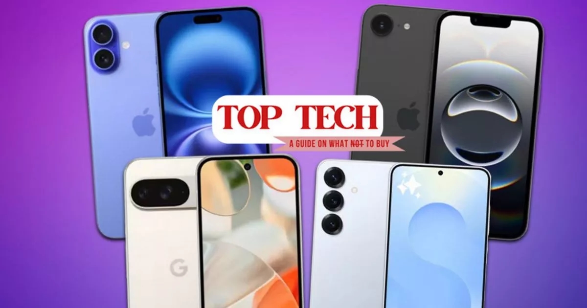 Top Tech: le migliori offerte Sky per telefoni Apple, Samsung e Google a meno di 25 sterline al mese