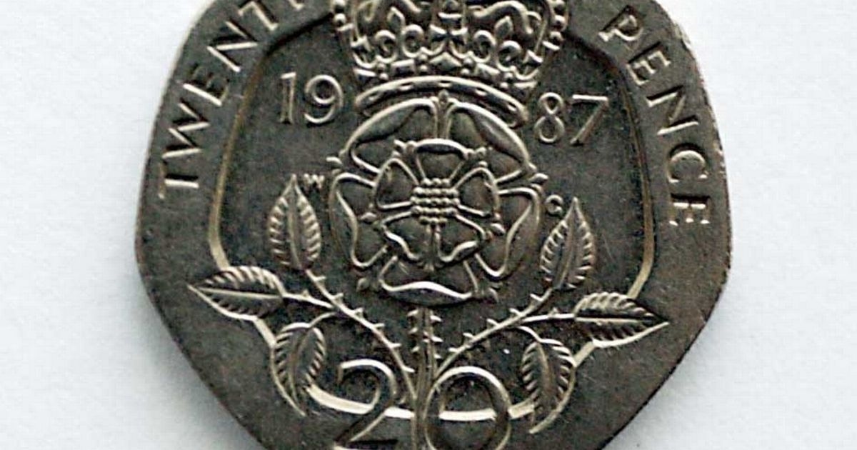 Moeda rara de 20p com 'problema' em designs de 250k que valem muito – veja se você tem uma