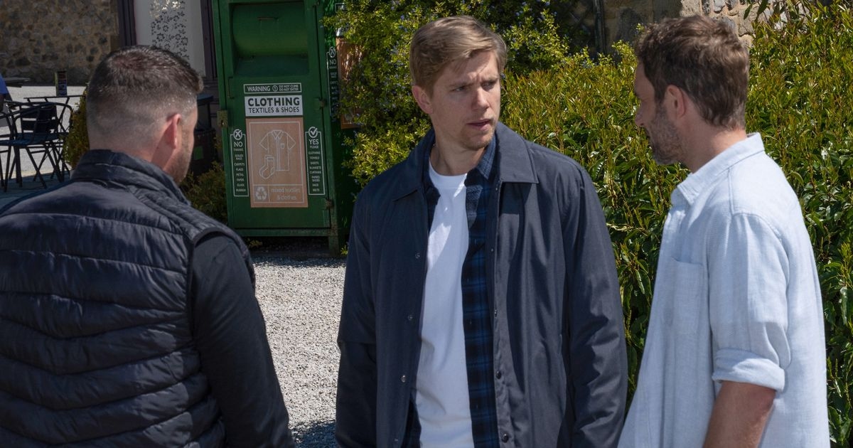 Emmerdale Johns 'echte plan' voor Aaron en Robert, terwijl fans 'wraakwending ontdekken'