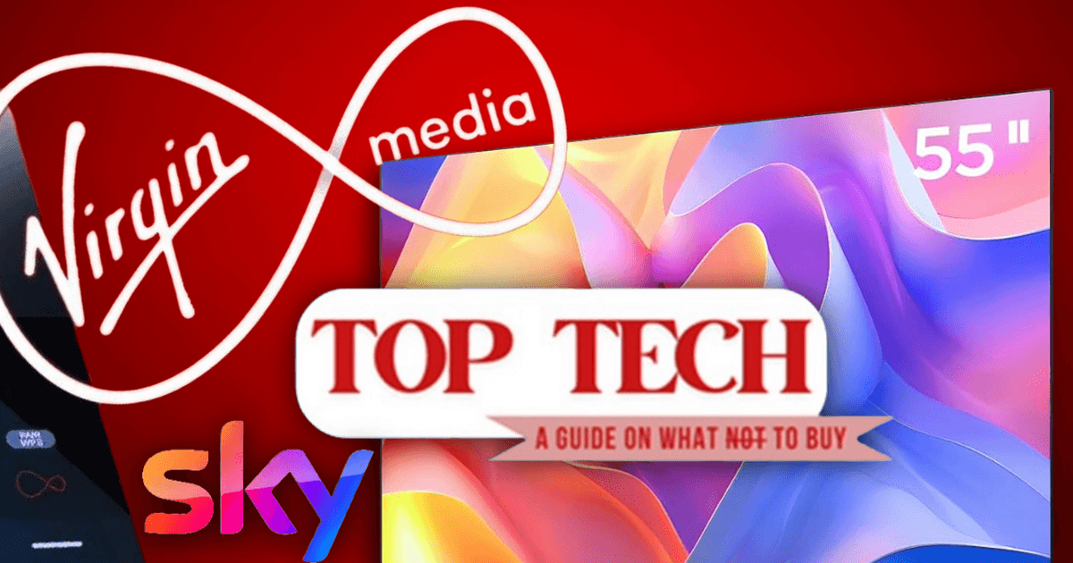 Top Tech: Sky vs. Virgin Media: één sportabonnement verlaagd naar 66p per dag en £260 tv voor £0