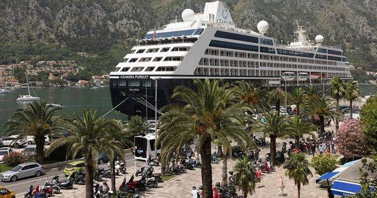 Beliebte Stadt „am Abgrund“, da Hunderte von Kreuzfahrtschiffen Touristen anlocken