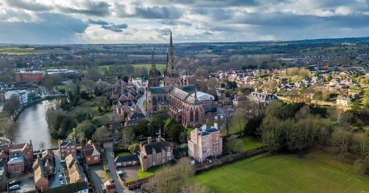 Pretty Staffordshire destination dubbed the 'most English place in the UK'