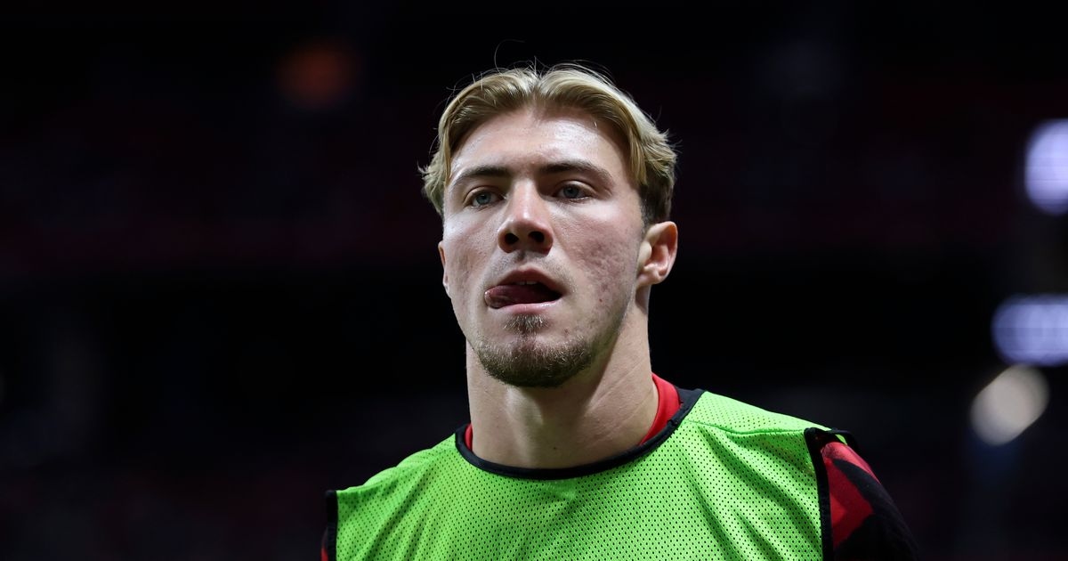 Rasmus Hojlund szykuje się do zaskakującego transferu do Premier League po decyzji Man Utd
