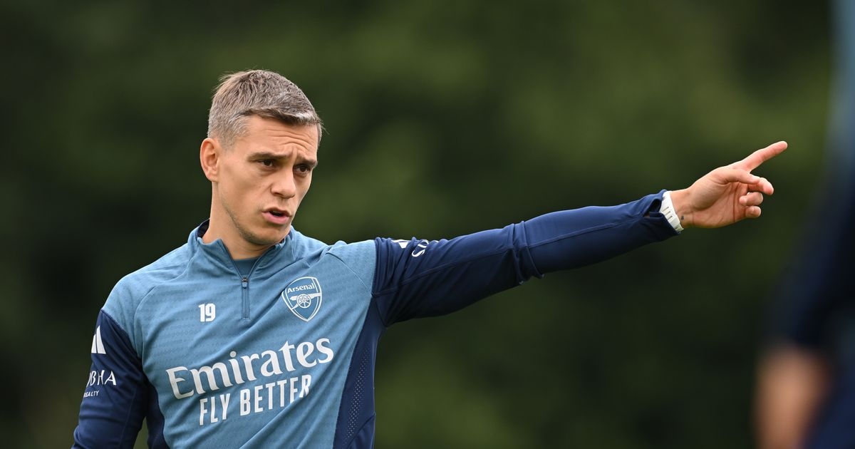 Arsenal trifft ungewöhnliche Entscheidung über Leandro Trossard nach Gerüchten über einen Transferausstieg im Sommer