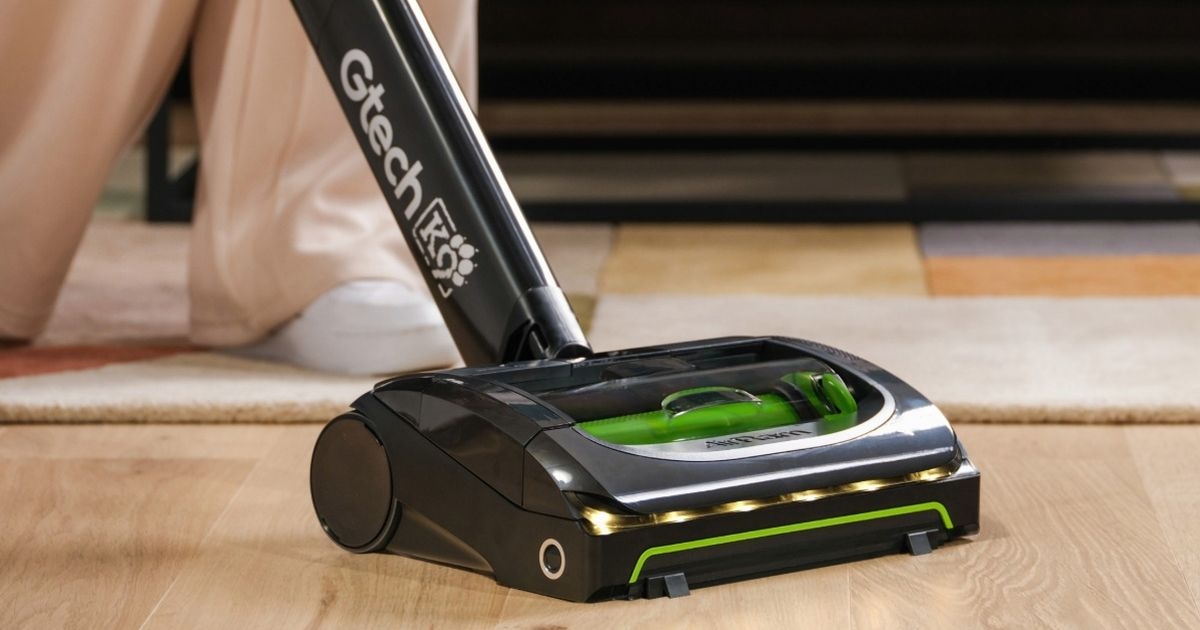 Gtech's 'ultra-light' cordless vacuum with £90 off picks up dog hair 'effortlessly'