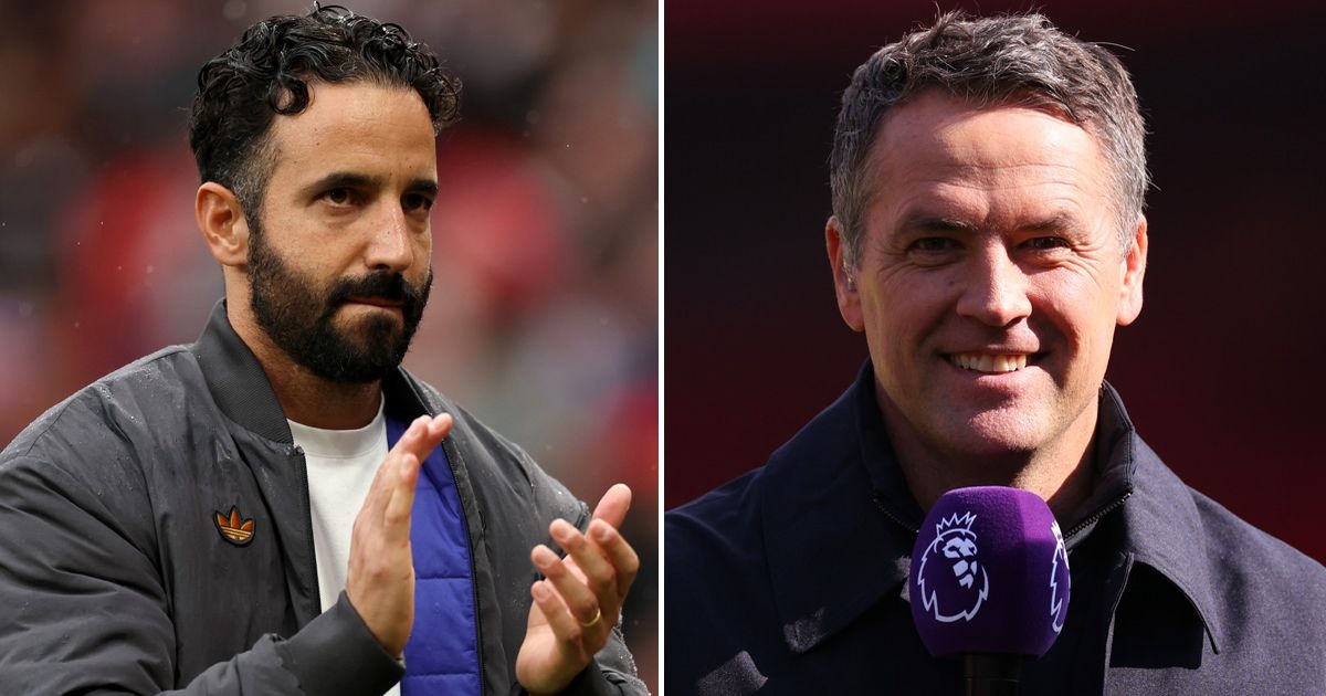 Michael Owen emite veredicto sobre Ruben Amorim y los problemas 'profundos' del Man Utd