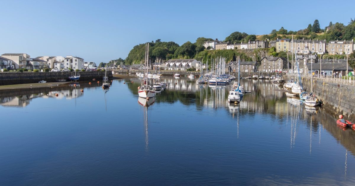 Pretty seaside town that's like stepping back in time was brought back from the brink