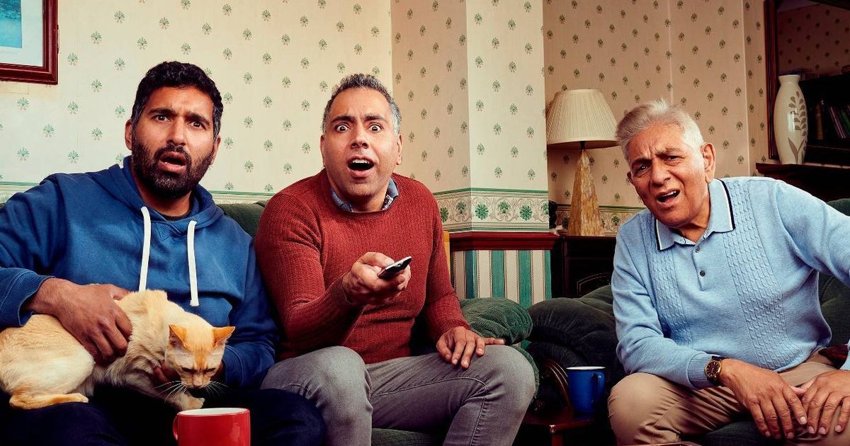 A família Siddiqui do Gogglebox revela um membro raramente visto e os fãs dizem a mesma coisa