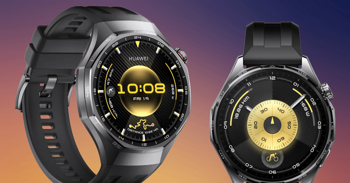 Huawei Watch GT 6 Series é considerado o 'companheiro perfeito' para treinos e este código reduz o preço