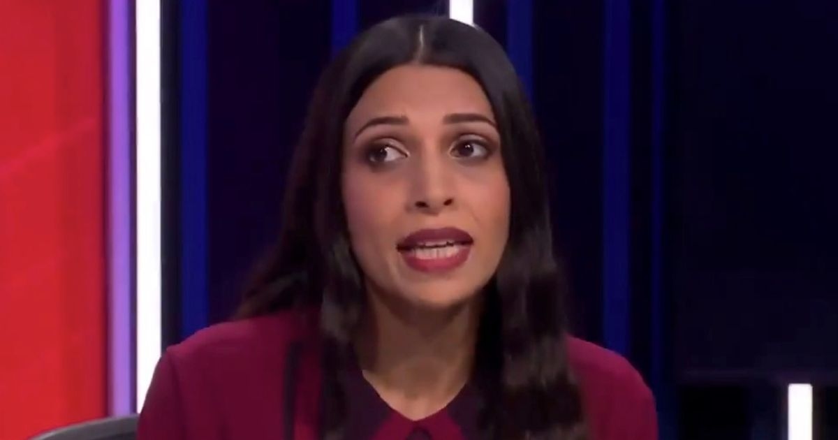 BBC Question Time audience applaud as guest shuts down GB News presenter